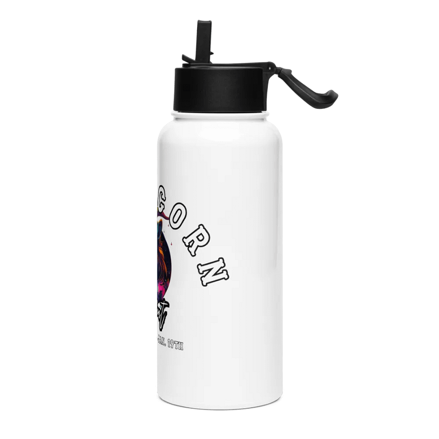 Capricorn - Zodiac Sports Stainless Steel Water Bottle product image (3)