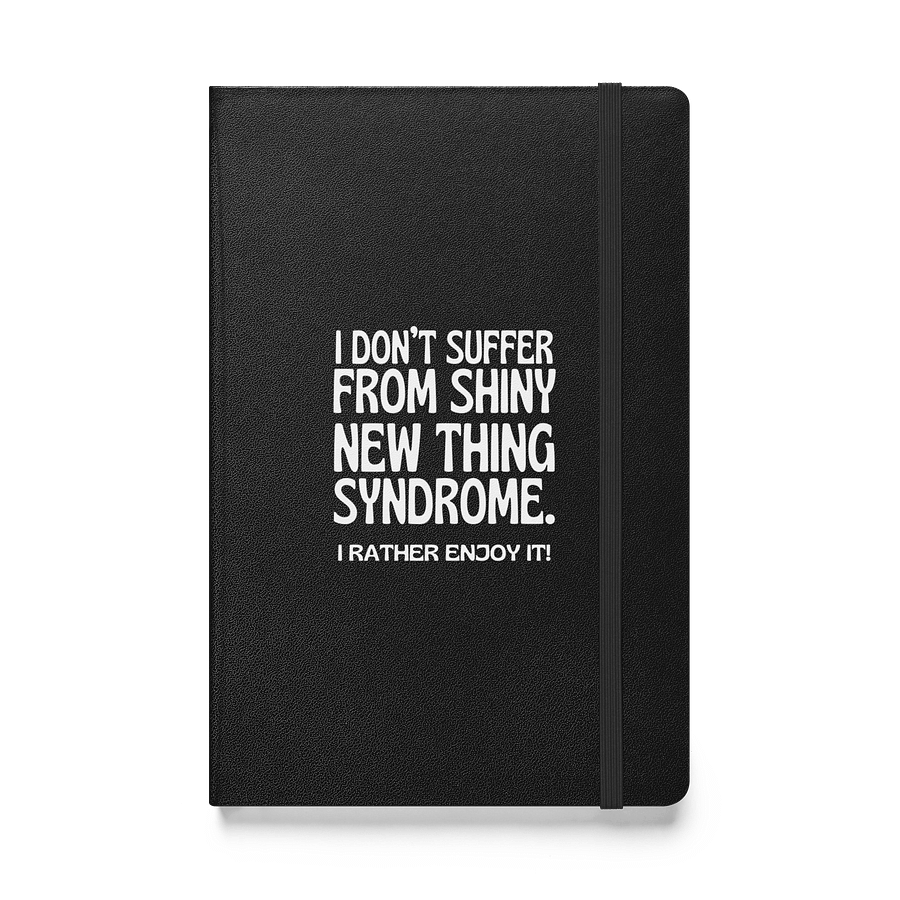 Shiny New Thing Syndrome Journaling Notebook product image (1)