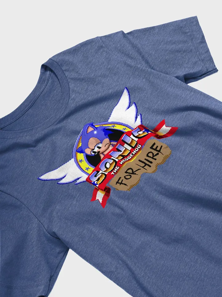 Sonic For Hire T-Shirt product image (1)