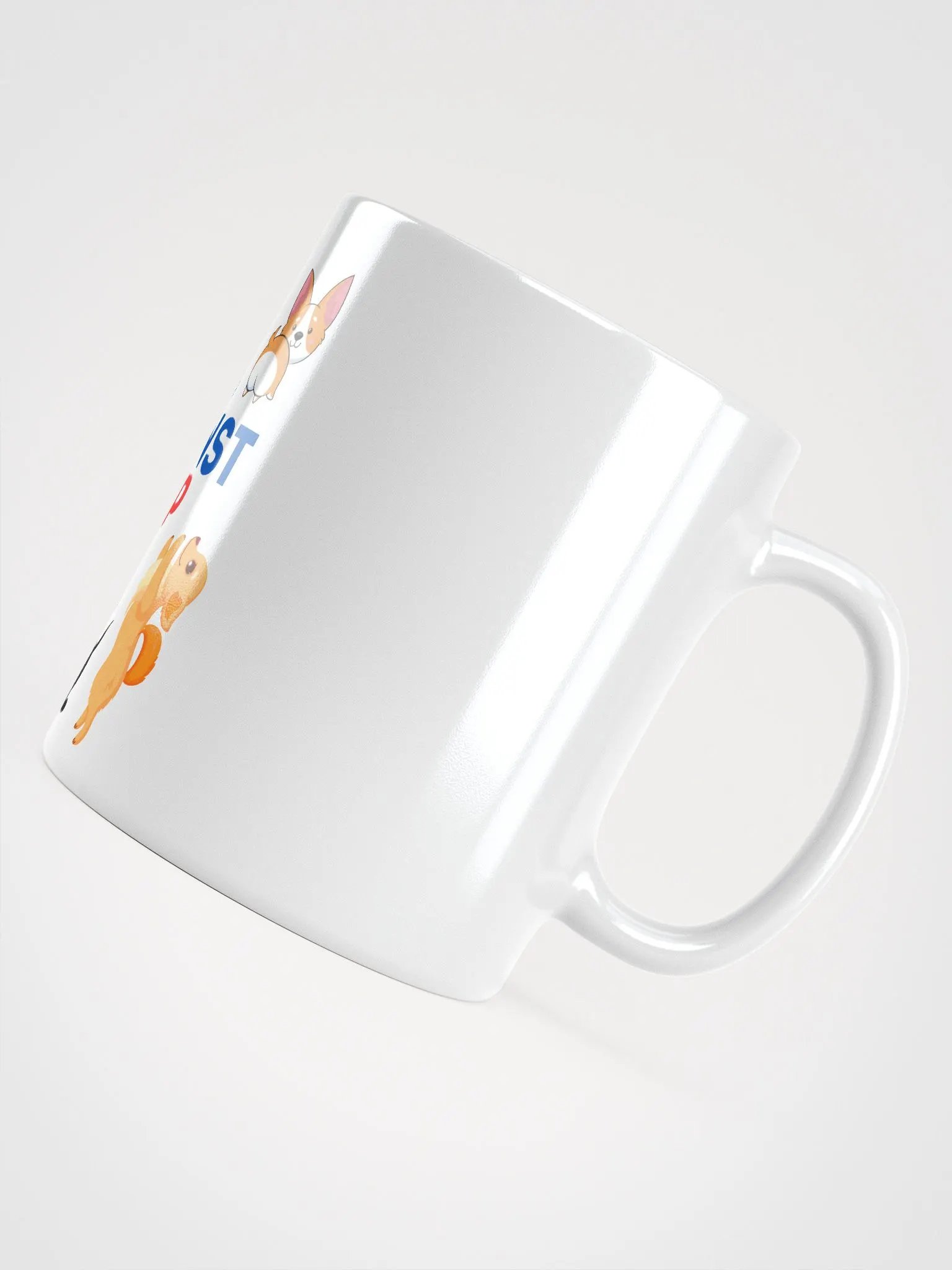 Pris-Dogs Against Trump- White Glossy Mug product image (11)