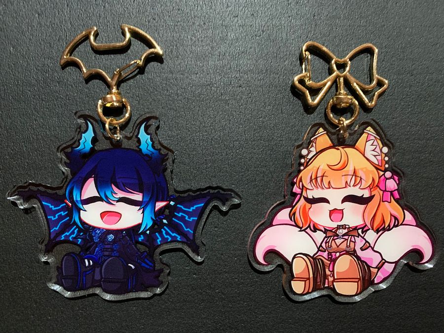 Ellion and Niah key chain set! product image (2)