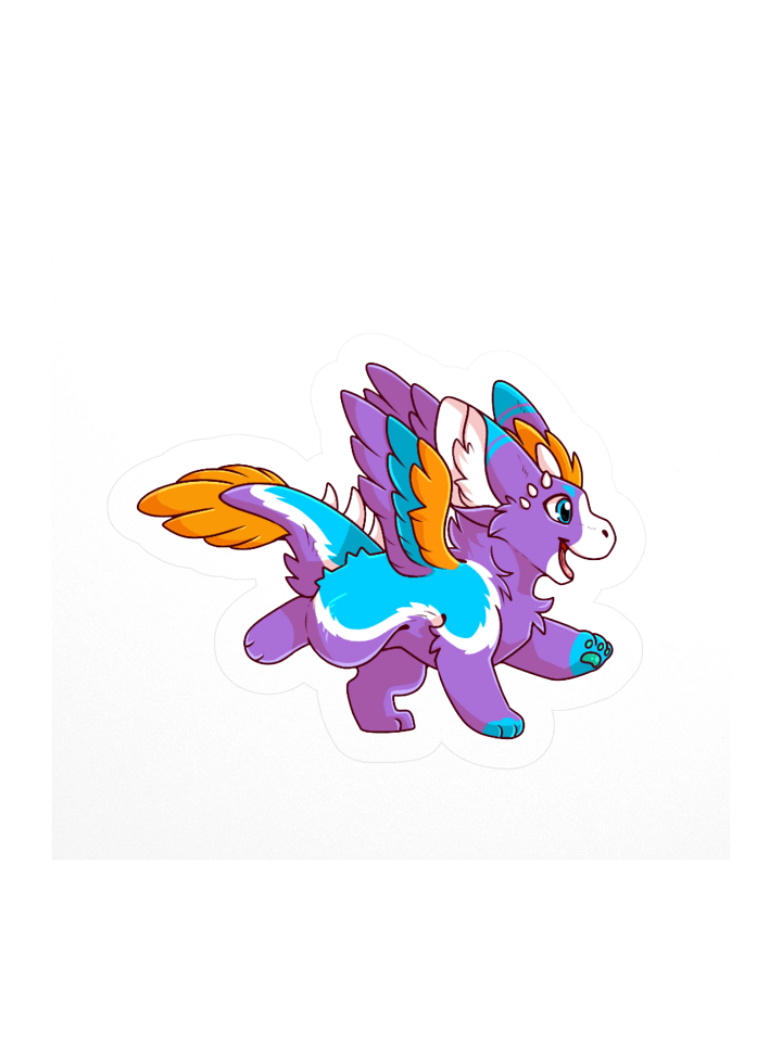 Lavender Sticker v2 product image (1)