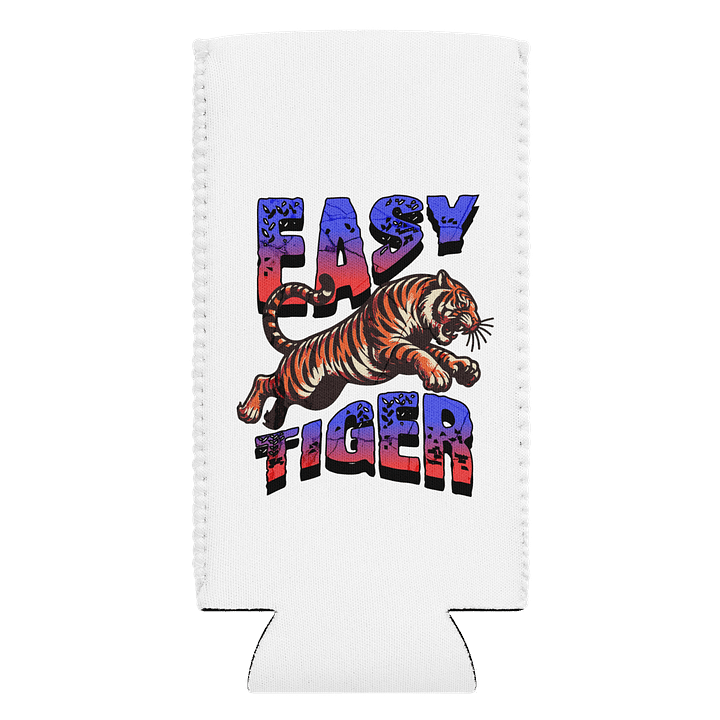 Easy Tiger Neoprene Can Cooler product image (1)