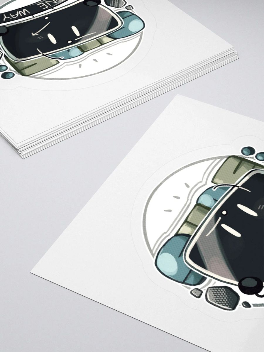 One Way Sticker product image (4)
