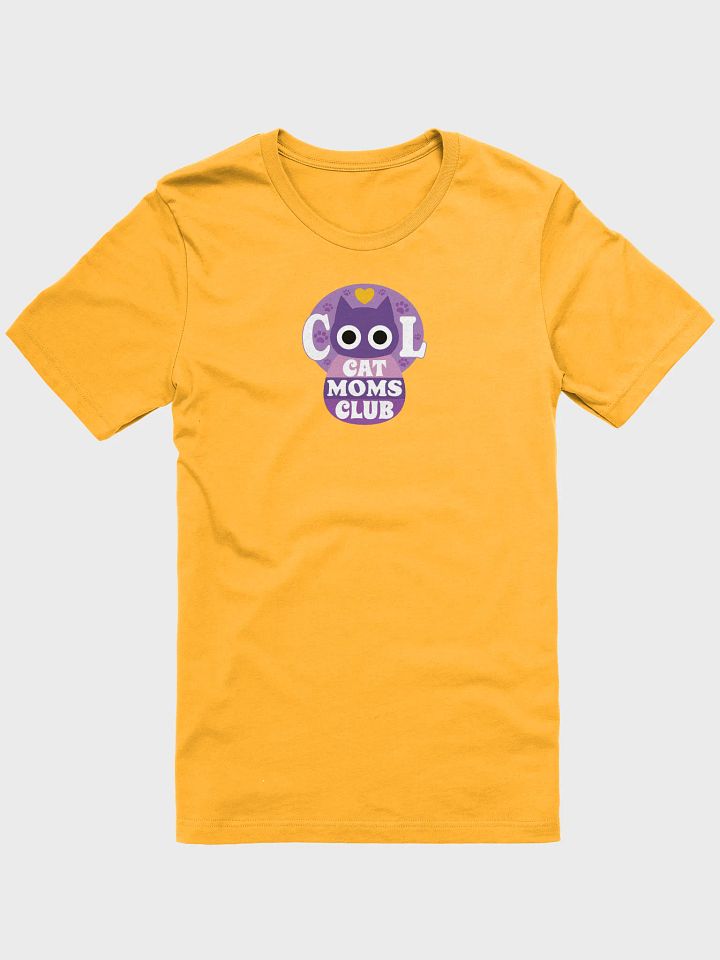 Cool Cat Moms Club Unisex Tee product image (2)