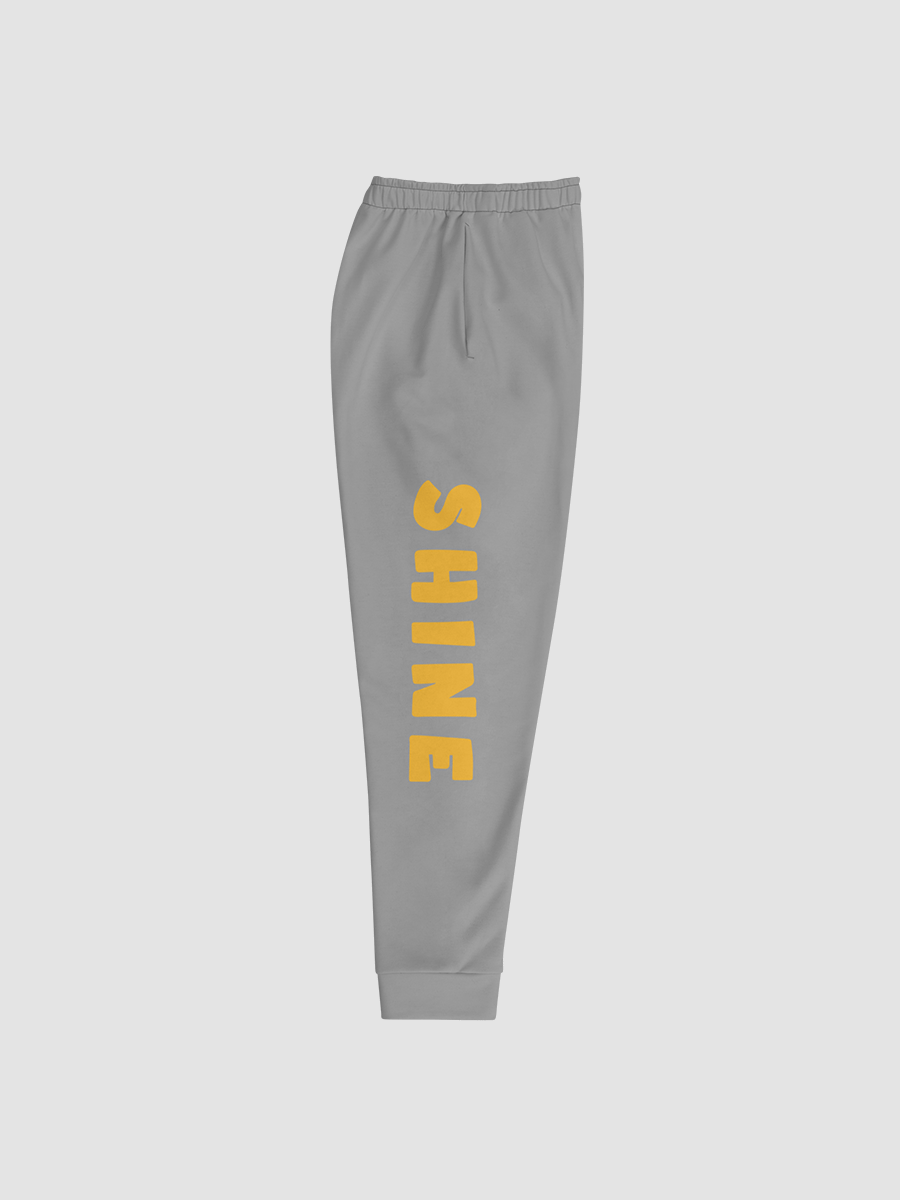 ✧SHINE✧ Unisex Fleece Sweatpants Carbon Gray product image (4)