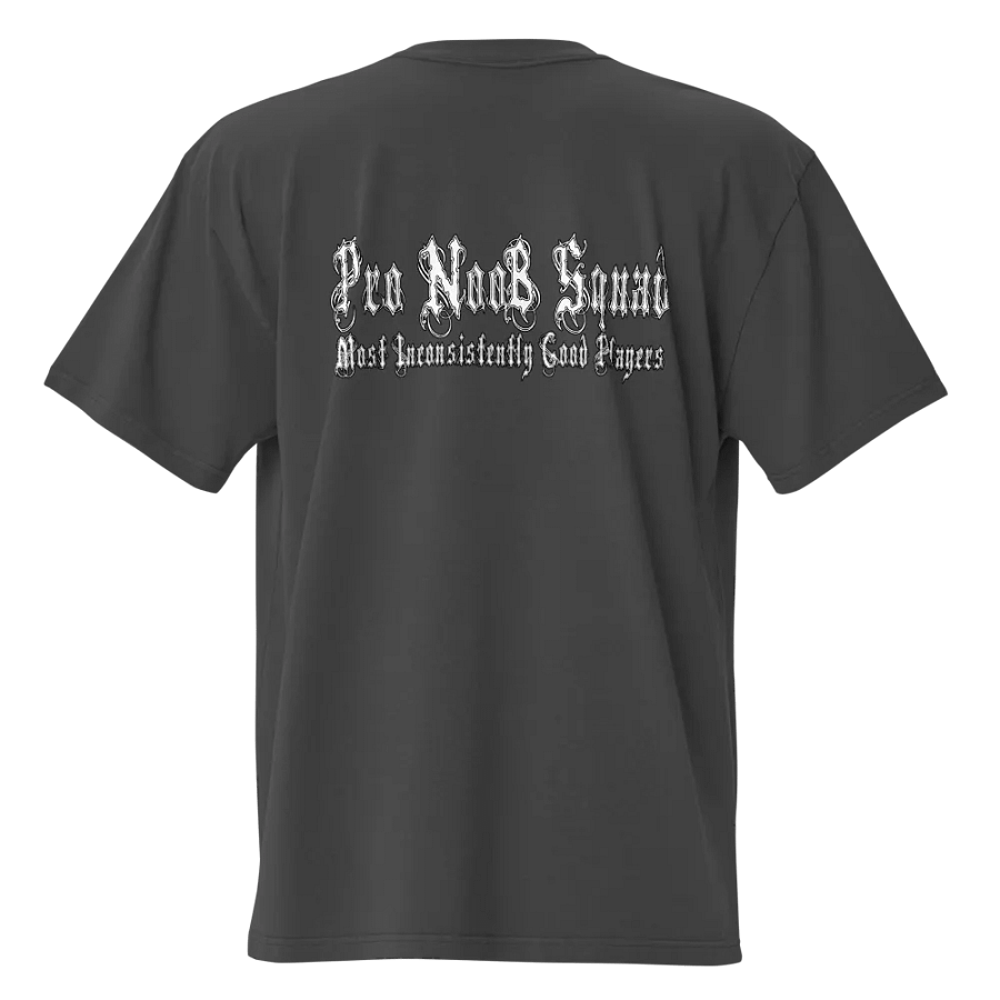 Oversized NooB T-shirt product image (5)