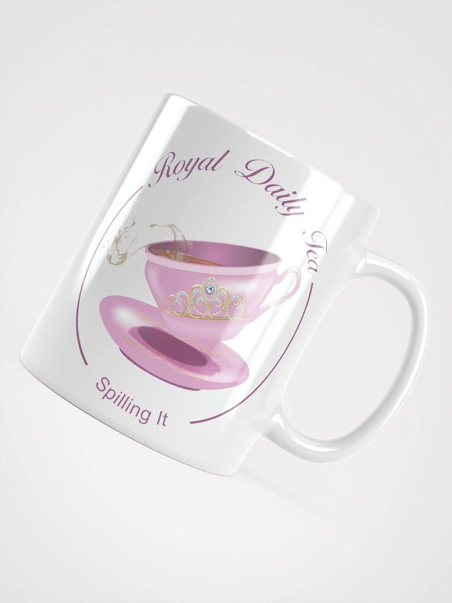 Royal Daily Tea Logo Mug product image (4)