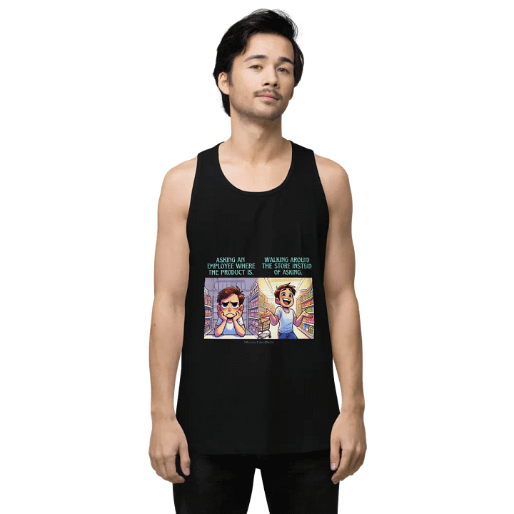 ConfidenceShopping Tank Top product image (1)