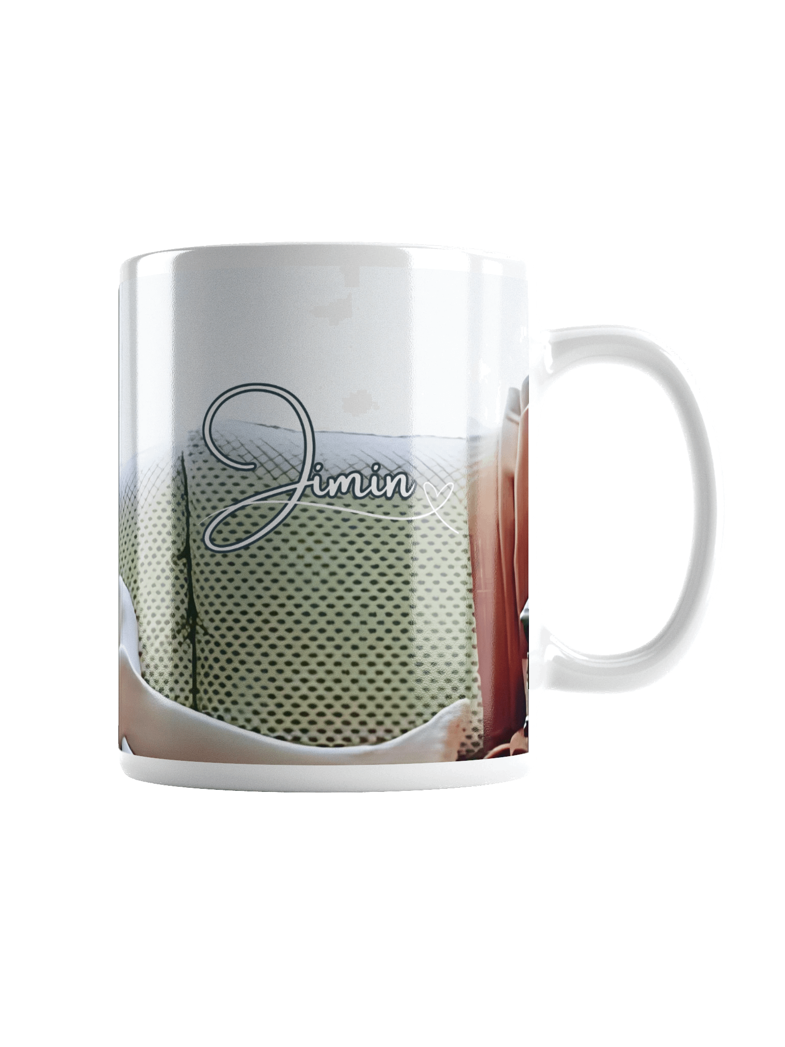 Jimin "The Reader" mug product image (6)