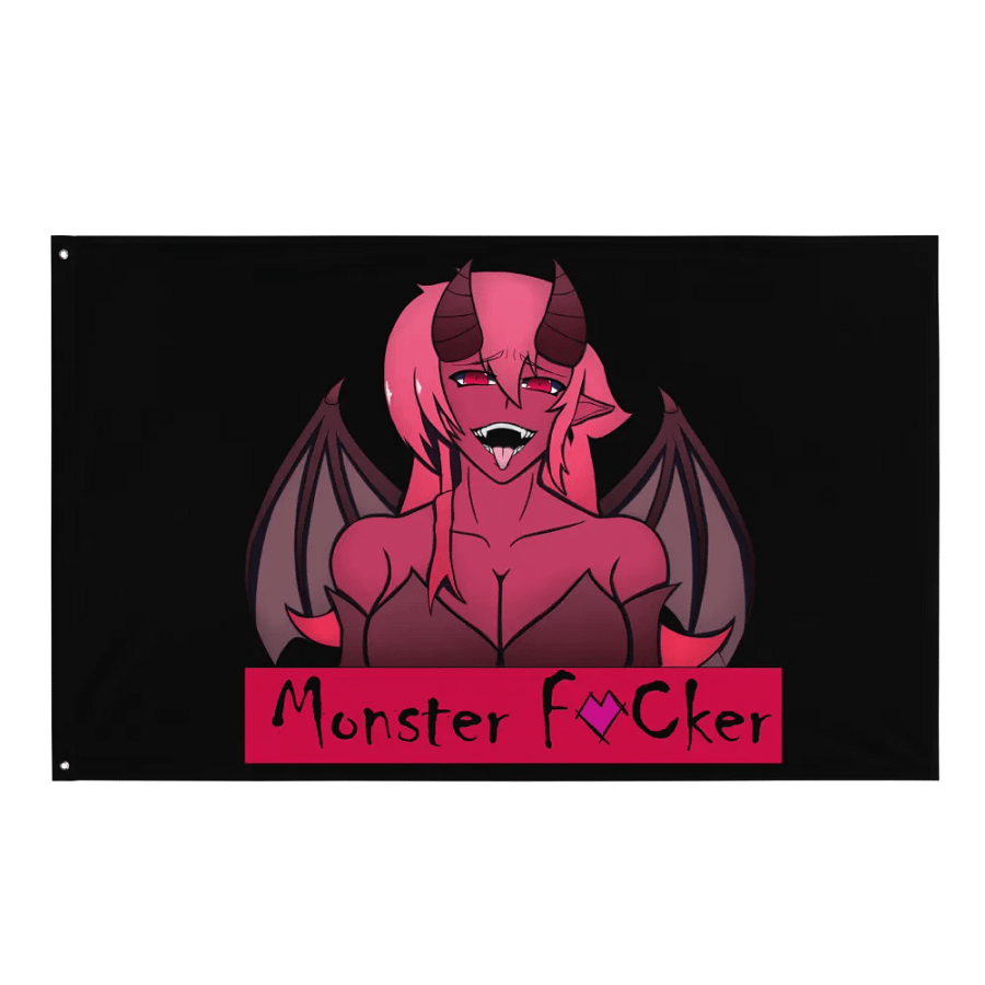 Succubus Flag RED product image (1)