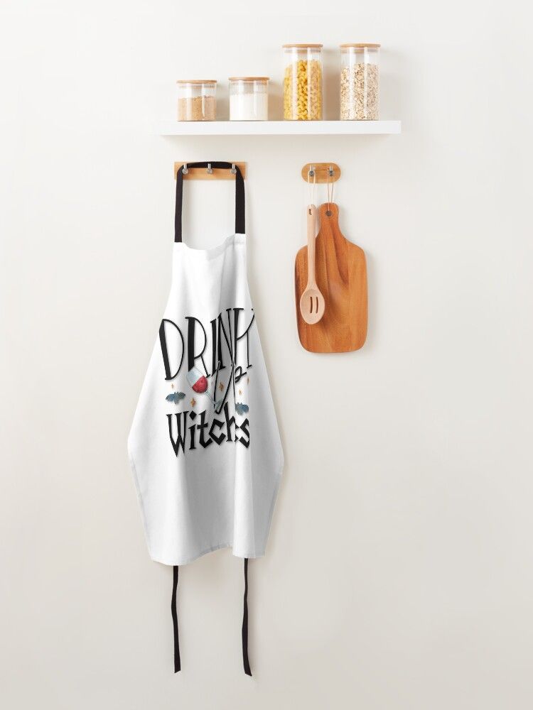 Drink Up Witches #1 - Apron product image (4)