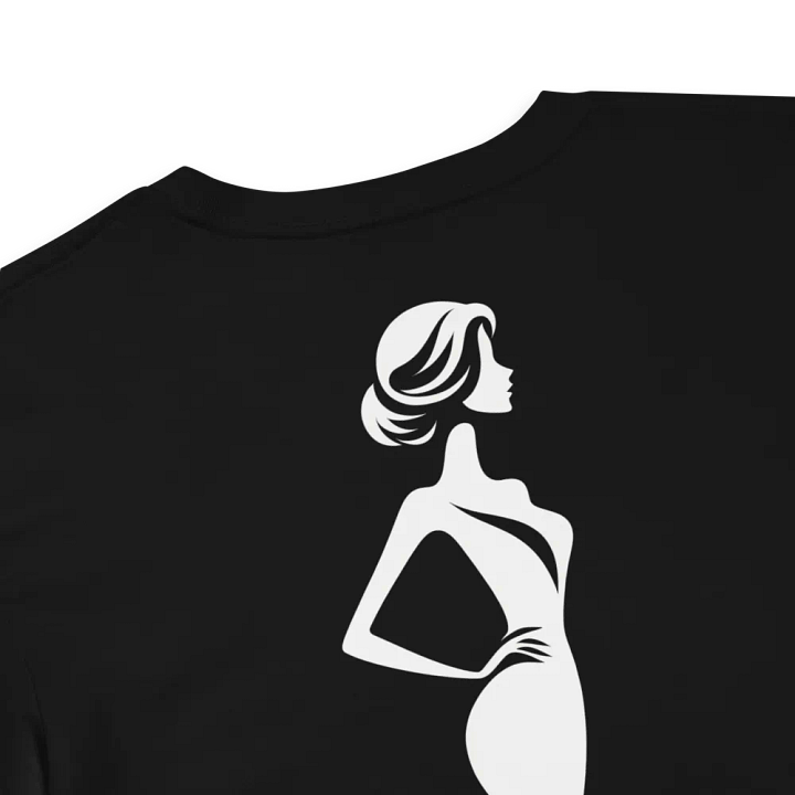 T3 Silhouette Woman Crop Top product image (1)