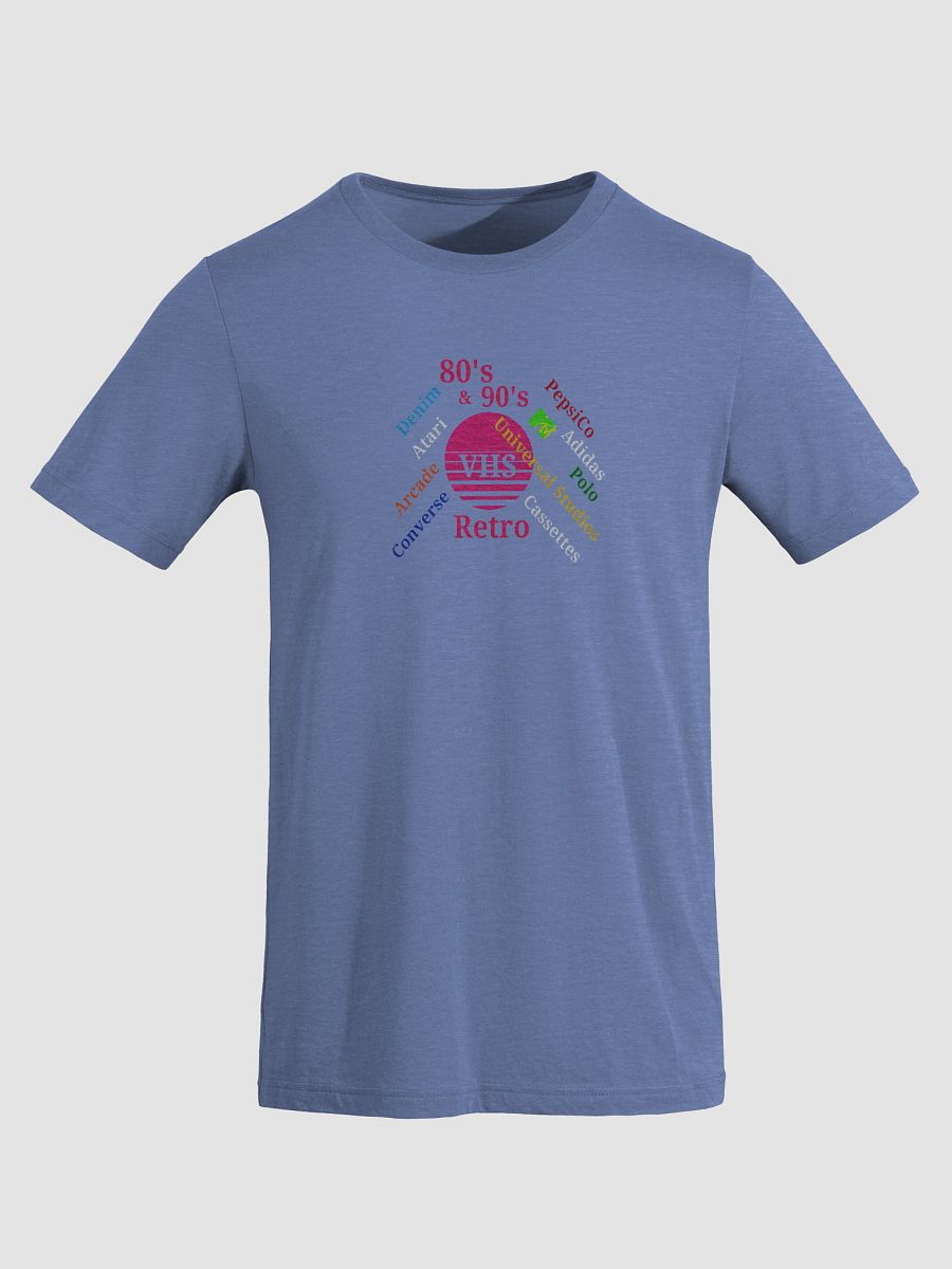 Retro VHS Nostalgia T-Shirt product image (5)
