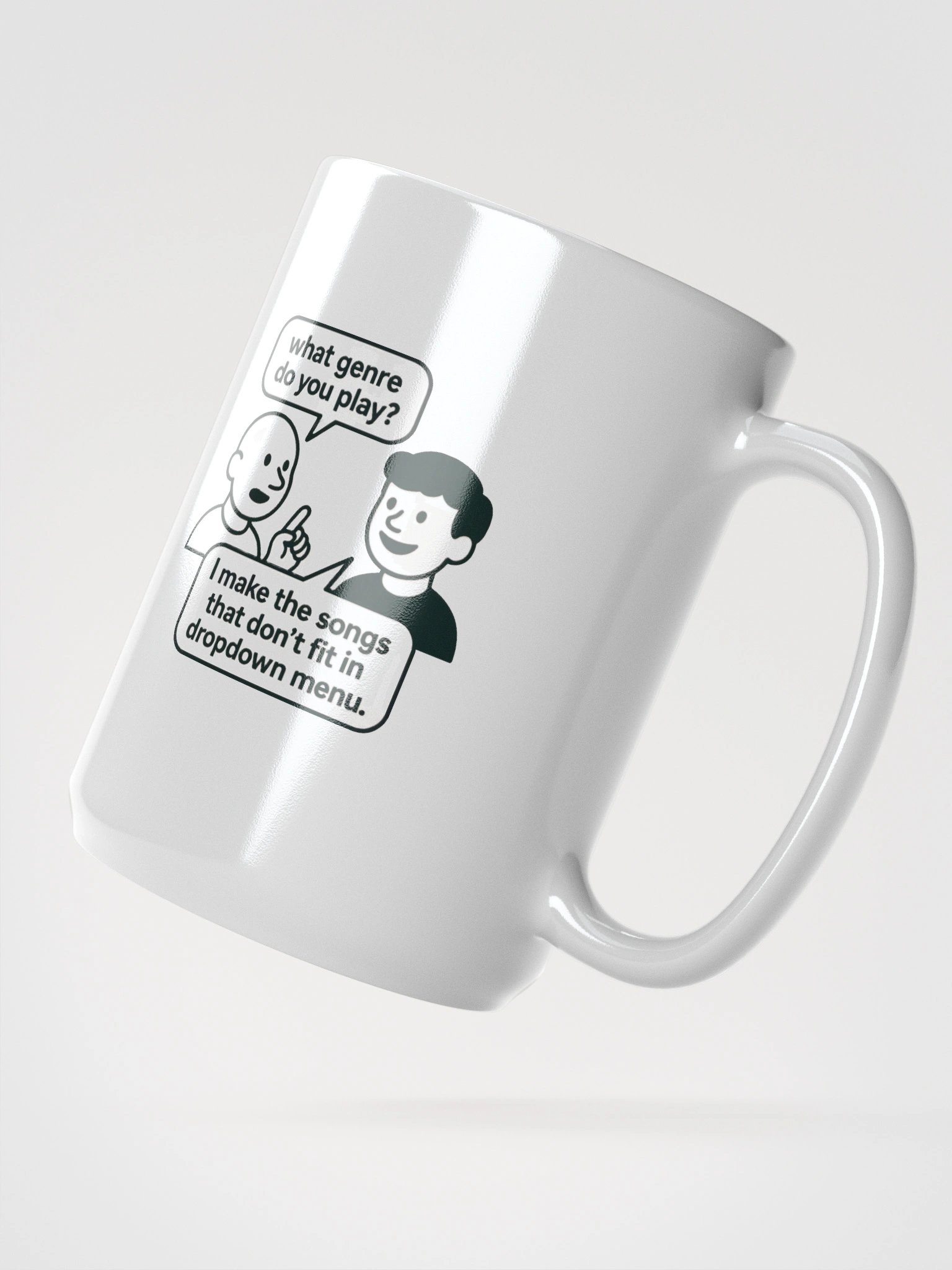 Genre make unknown Menu Mug product image (2)