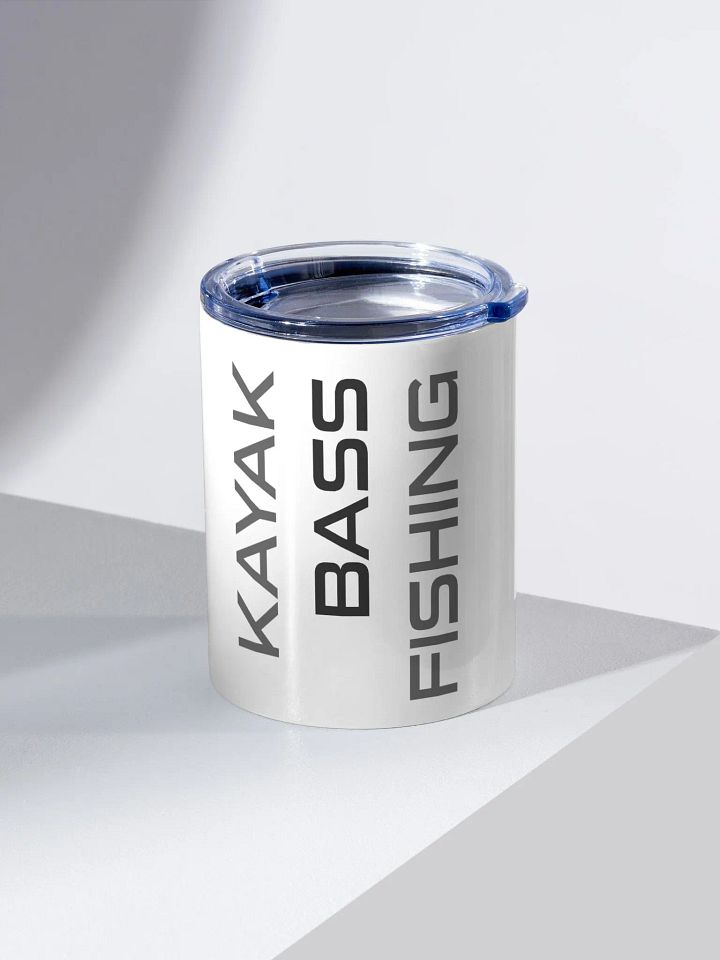 KBF Logo 10oz Stainless Steel Tumbler product image (2)