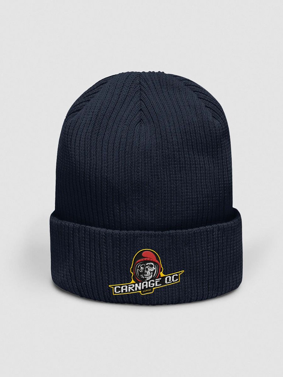 CARNAGE QC Gaming Skull Beanie product image (1)