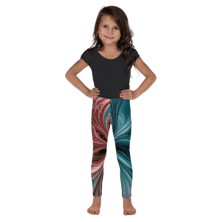 Liquid Color PT, Kids Leggings product image (1)