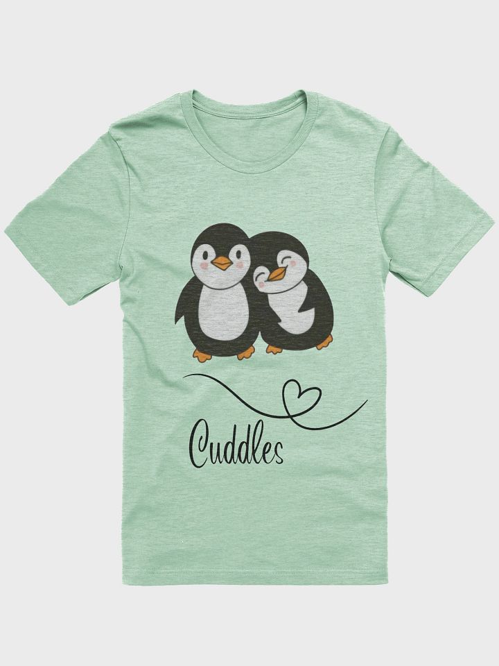 Cuddles Penguin Supersoft Cotton T-Shirt product image (6)