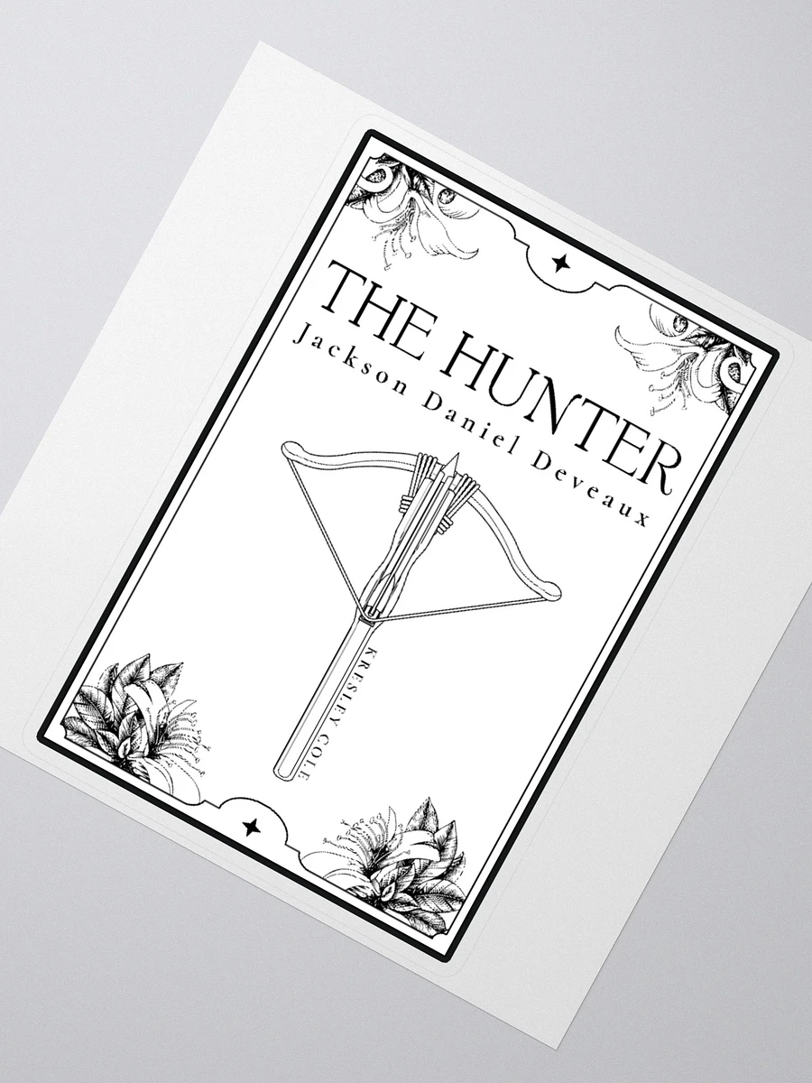Hunter Card Sticker product image (2)