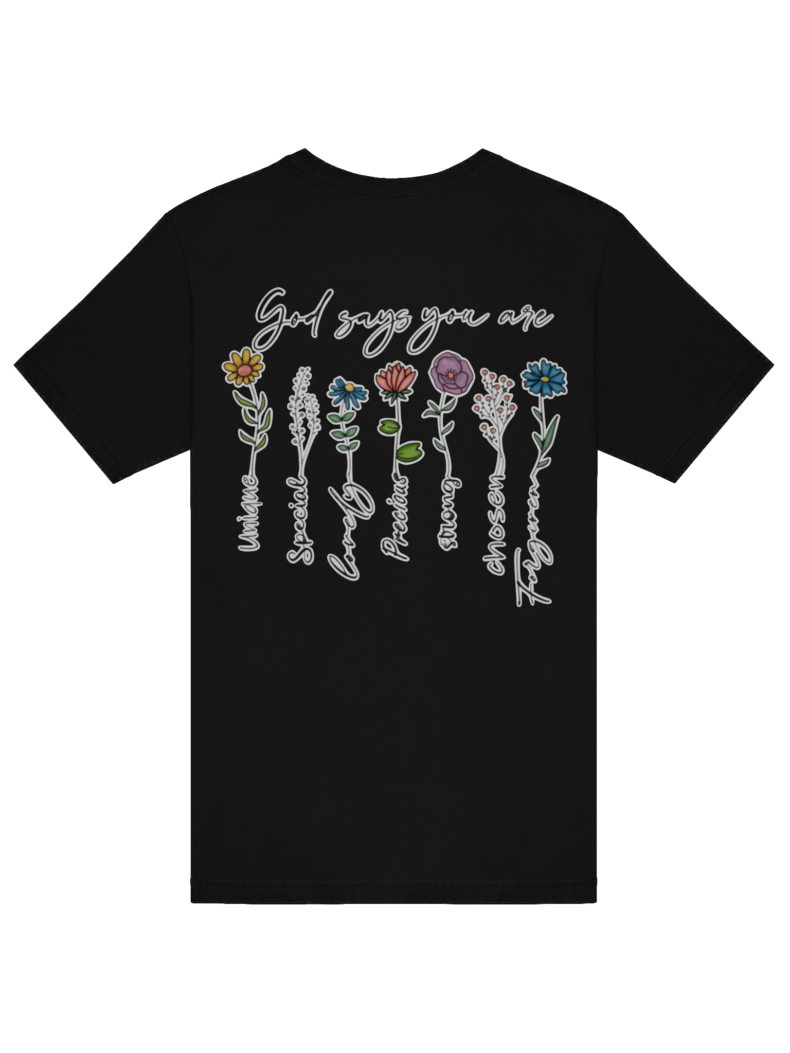 Floral Affirmation T-Shirt product image (6)
