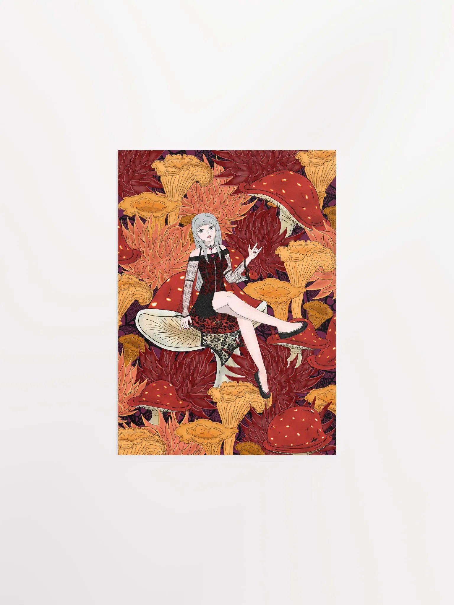 Autumnal Kagami Poster product image (4)