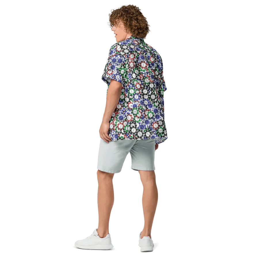 Gambling Aloha Shirt product image (12)