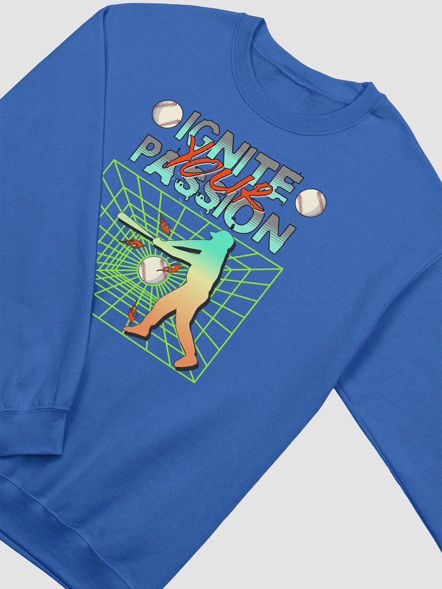 Ignite Your Passion Baseball Crewneck product image (18)