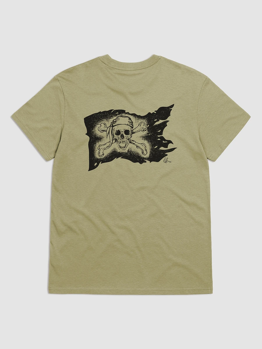 Organic Cotton Pirate Flag Tee product image (3)