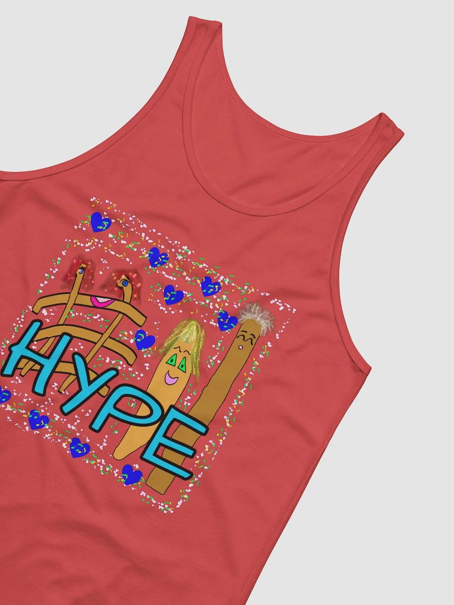 Hype Fries Jersey Tank product image (20)