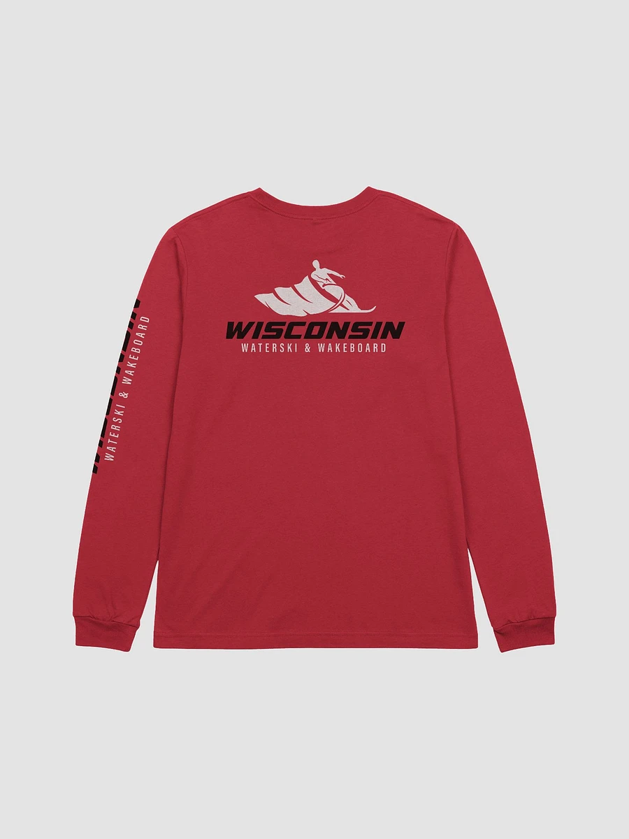 Wisconsin Longsleeve (Red) product image (2)
