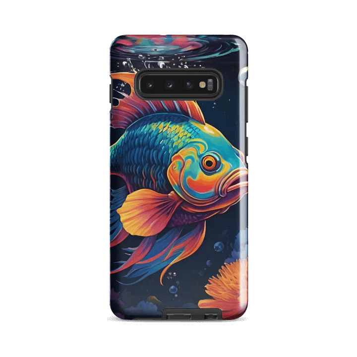 Aquatic Oasis: Coral Reef Fish Samsung Galaxy product image (47)