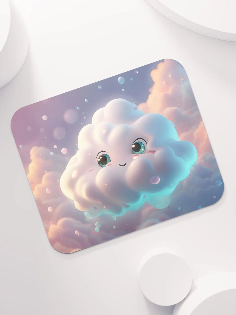 Cute Cloud Mouse Pad product image (7)