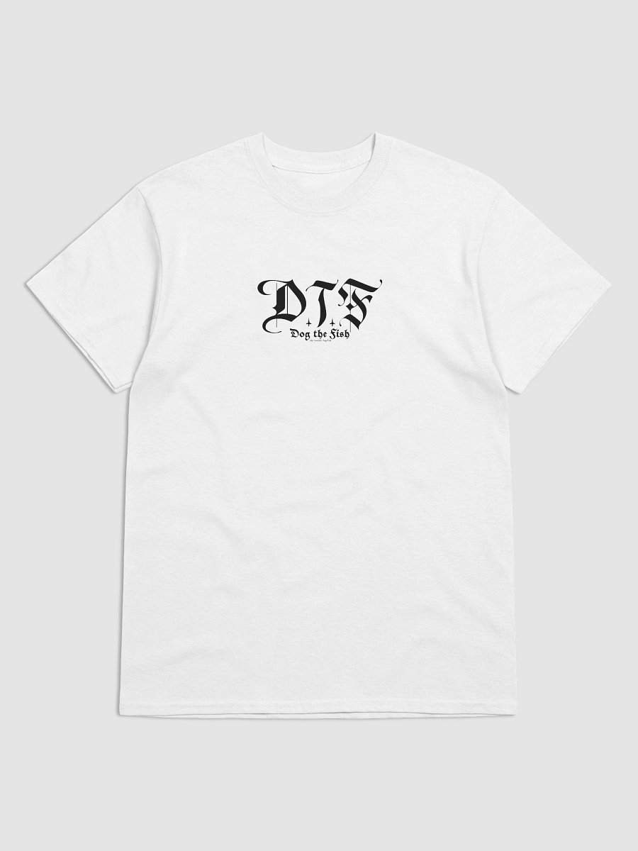 "DTF" DOG THE FISH - WHITE product image (1)