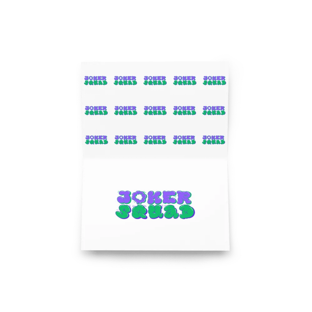 JokerSquad | Greeting Card product image (7)