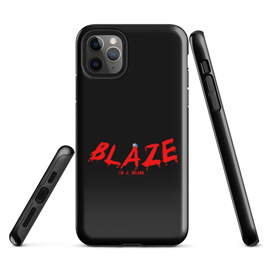 Blaze I am shark iPhone case product image (3)
