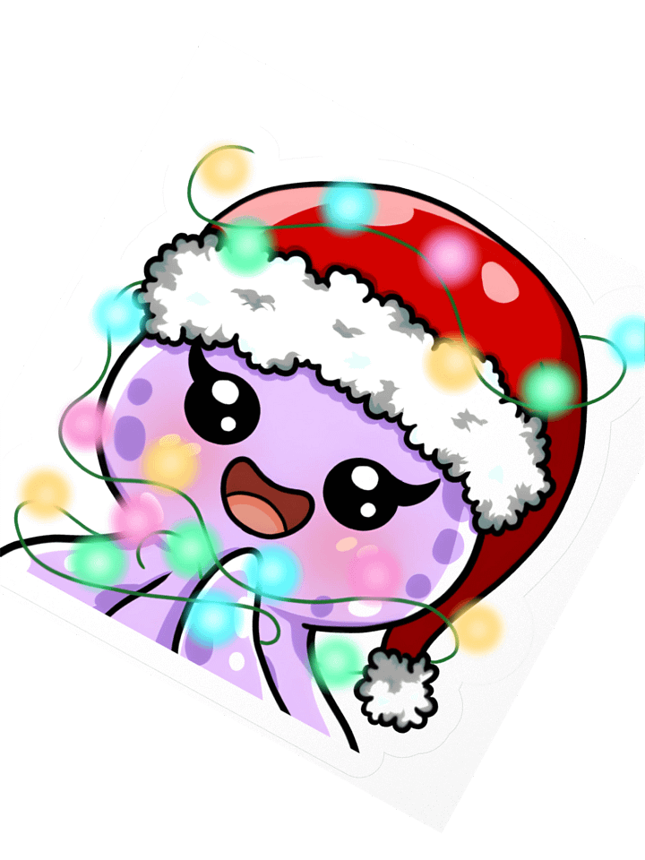 Christmas Inky Sticker product image (2)