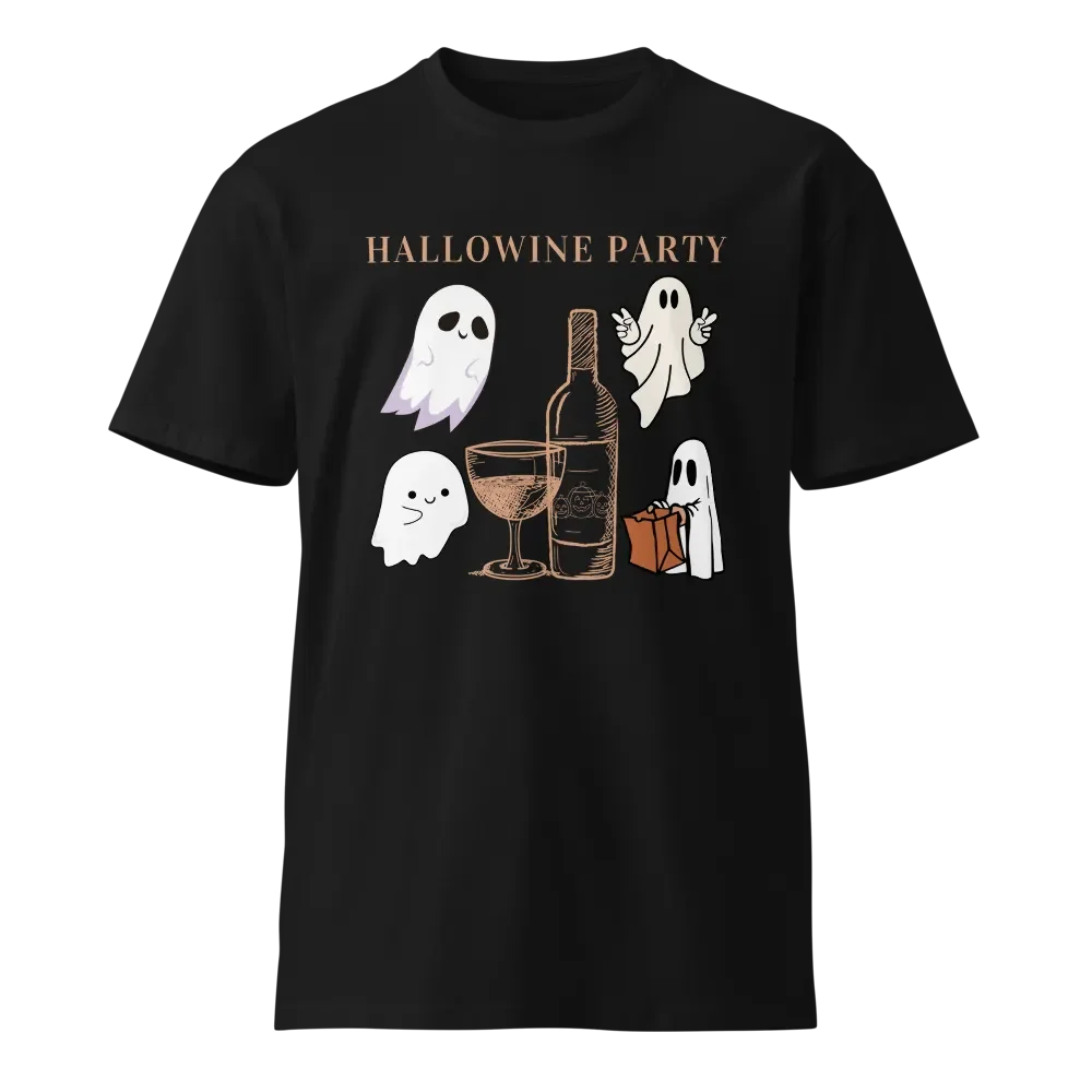 Boo-Zy Ghosts Halloween T-Shirt product image (1)