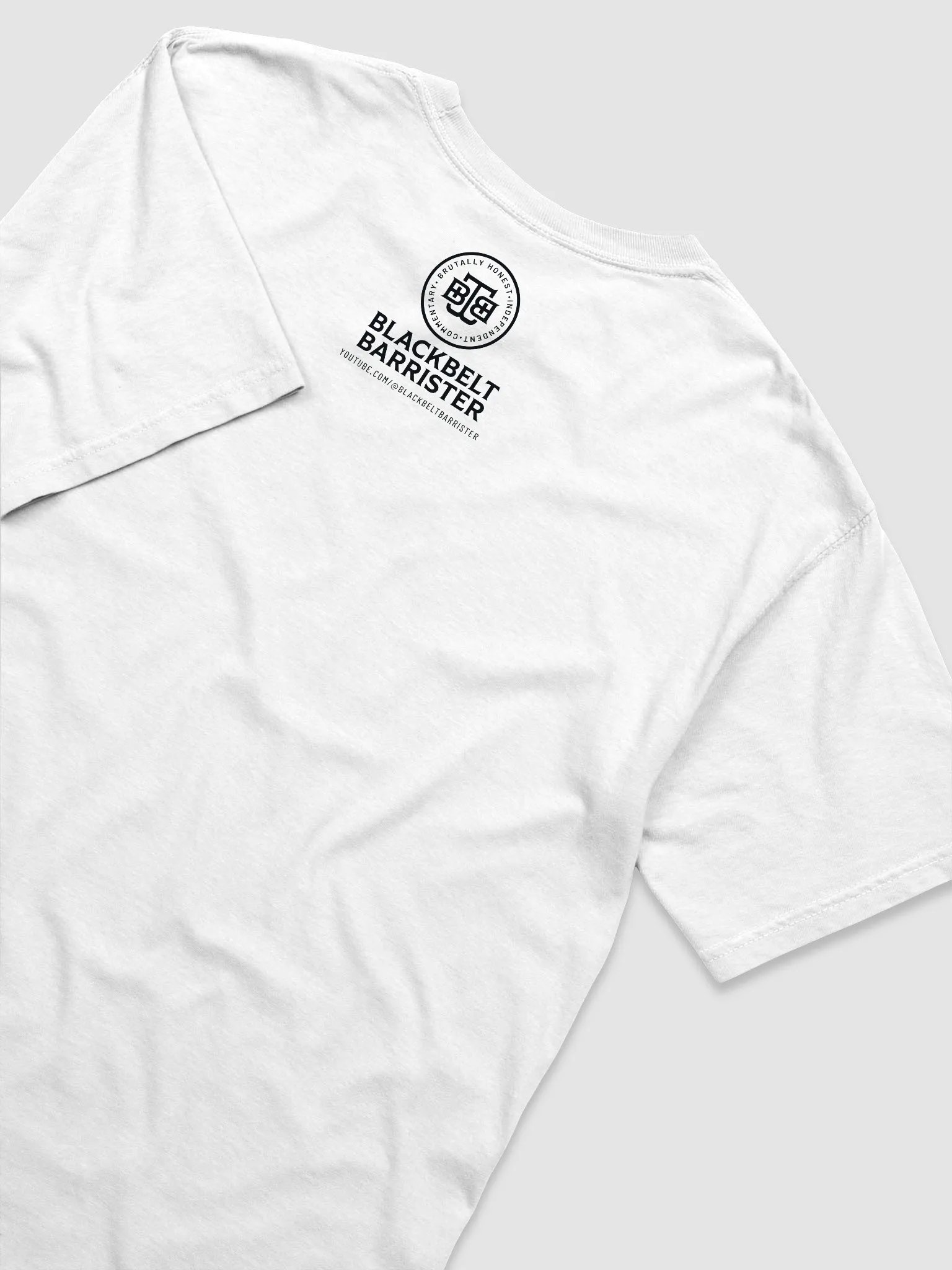 BBB Small Yellow Roundel White T-Shirt product image (4)