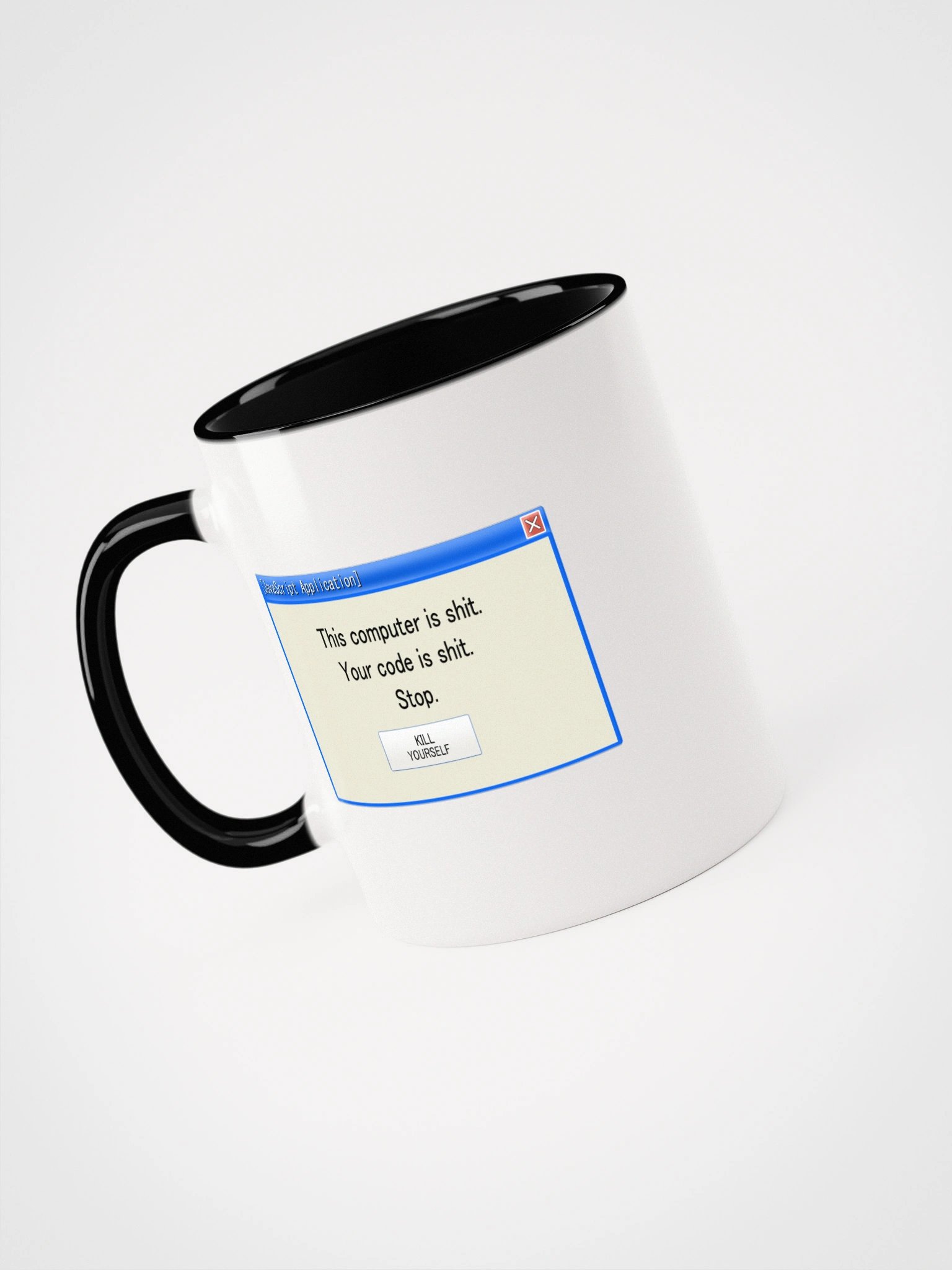 Turn off your computer please (Mug) product image (1)