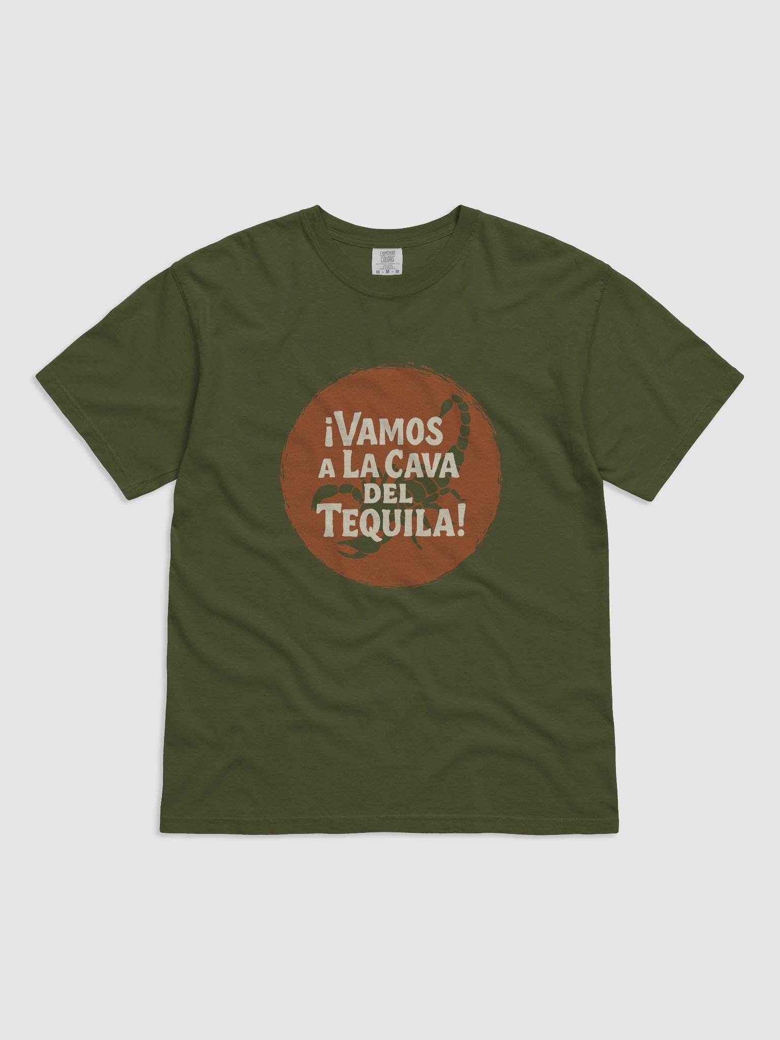 Vamos A La Cava Del Tequila T-Shirt for Adults product image (1)