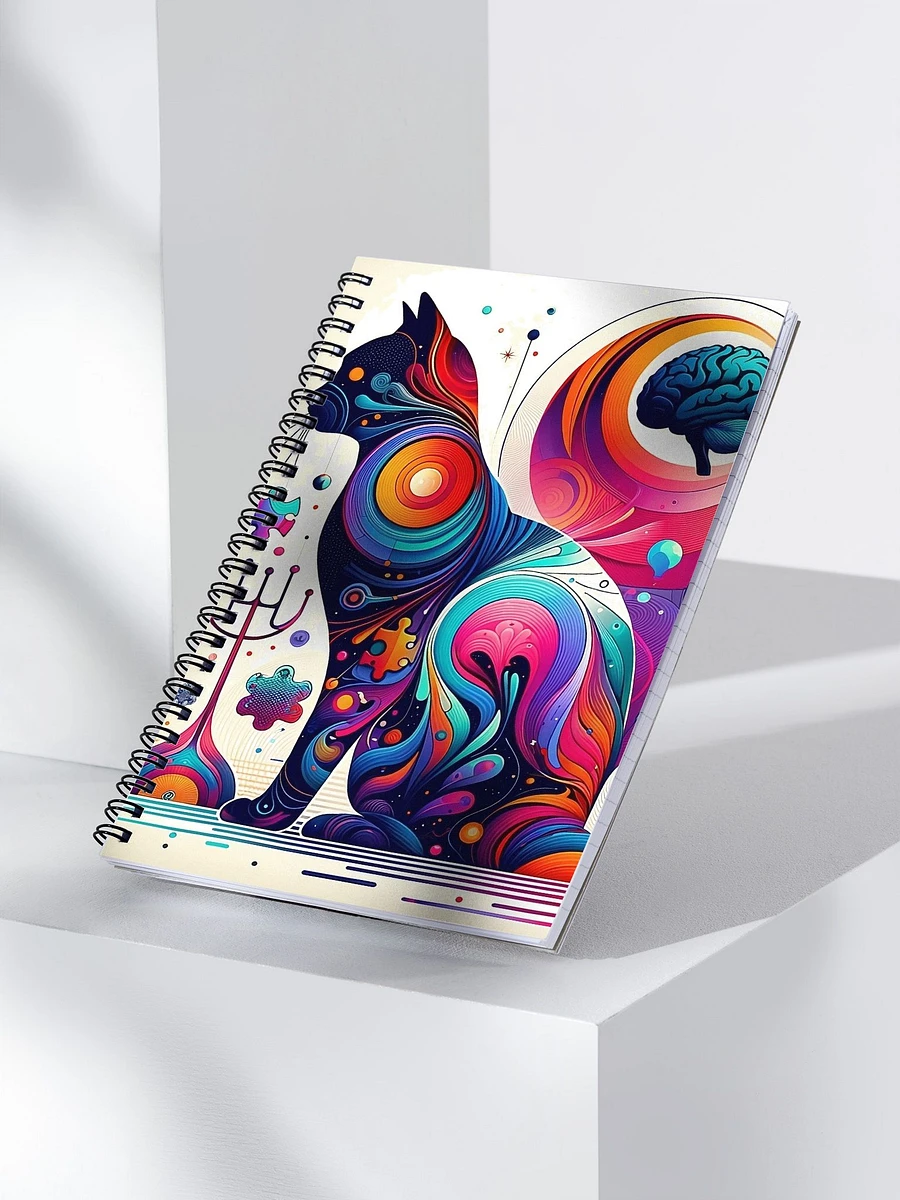 Spiral Notebook product image (3)