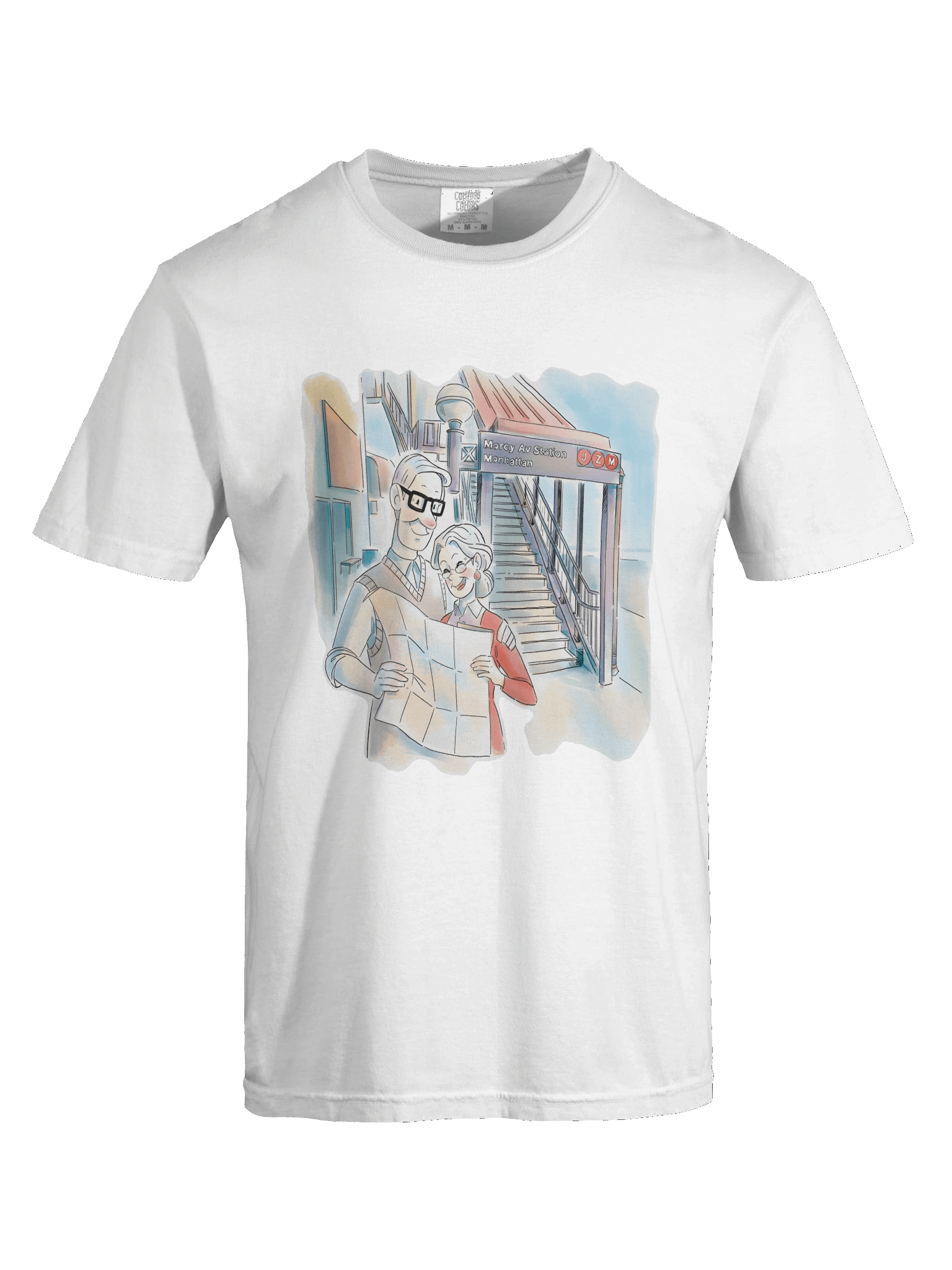 Self Guided Tourists Tee product image (3)