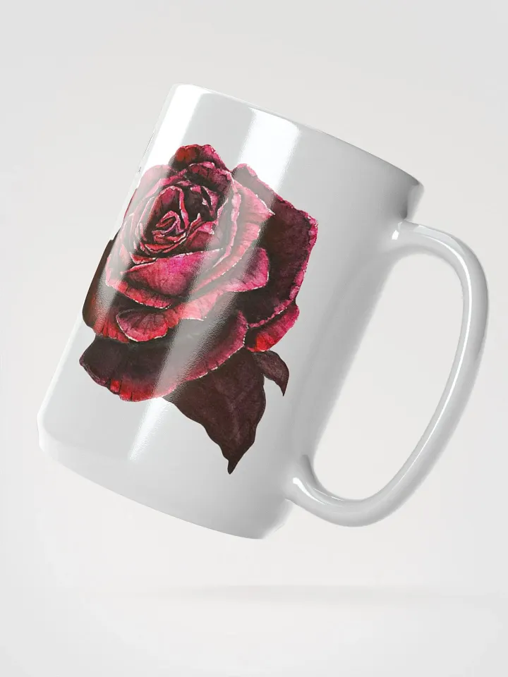 Red Rose Mug product image (2)