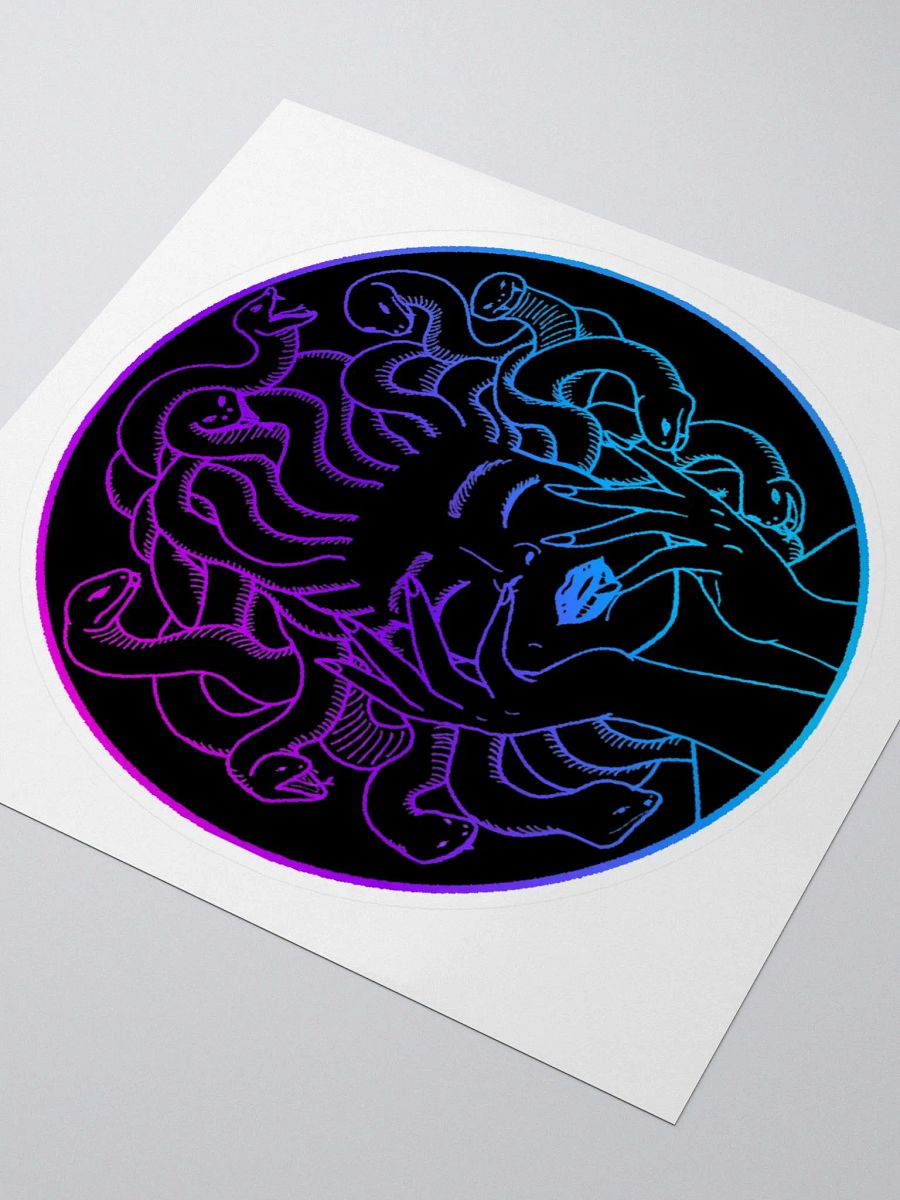 Drakainess Logo Sticker product image (9)
