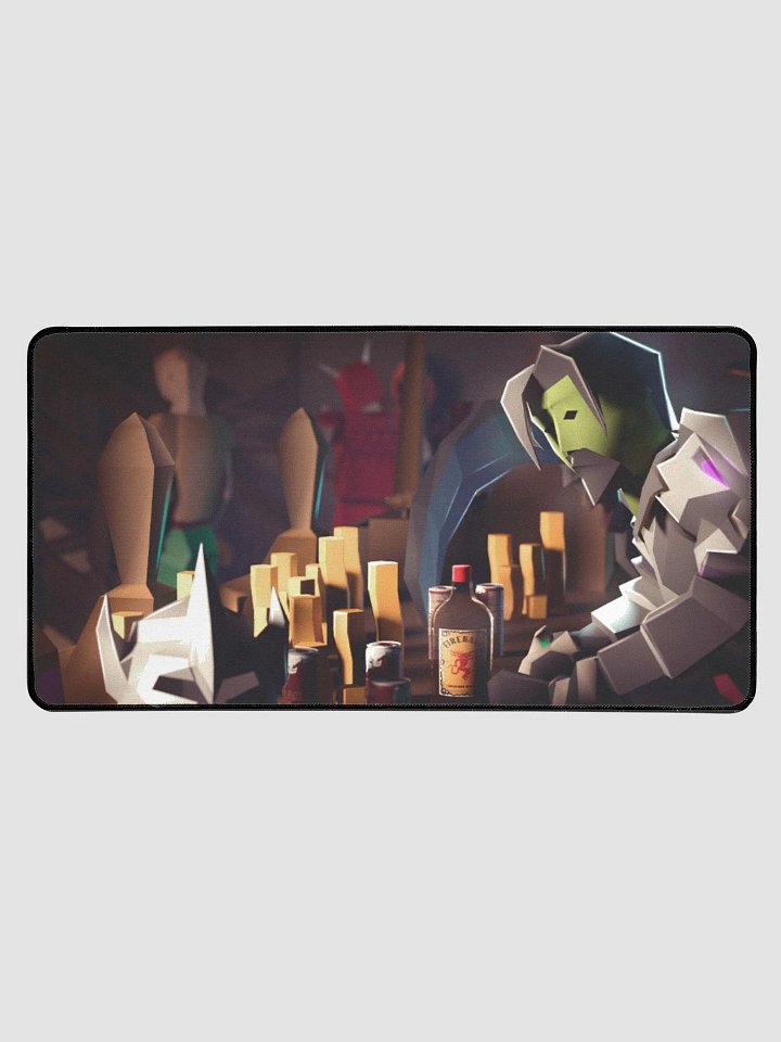 Having a Drink Desk Mat product image (1)