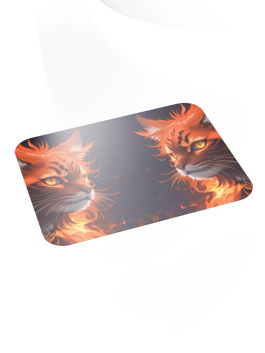 Inferno Cats Mouse Pad product image (5)