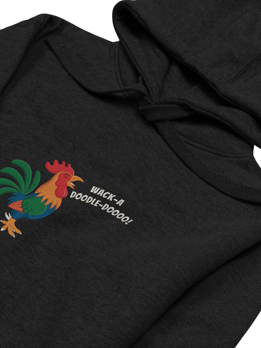 Whackadoodle Hoodie Unisex Sizes Dark Colors product image (3)