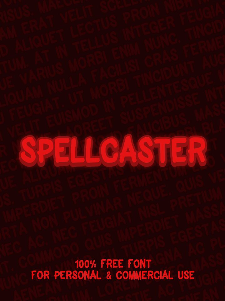 Spellcaster Font (FREE) product image (1)