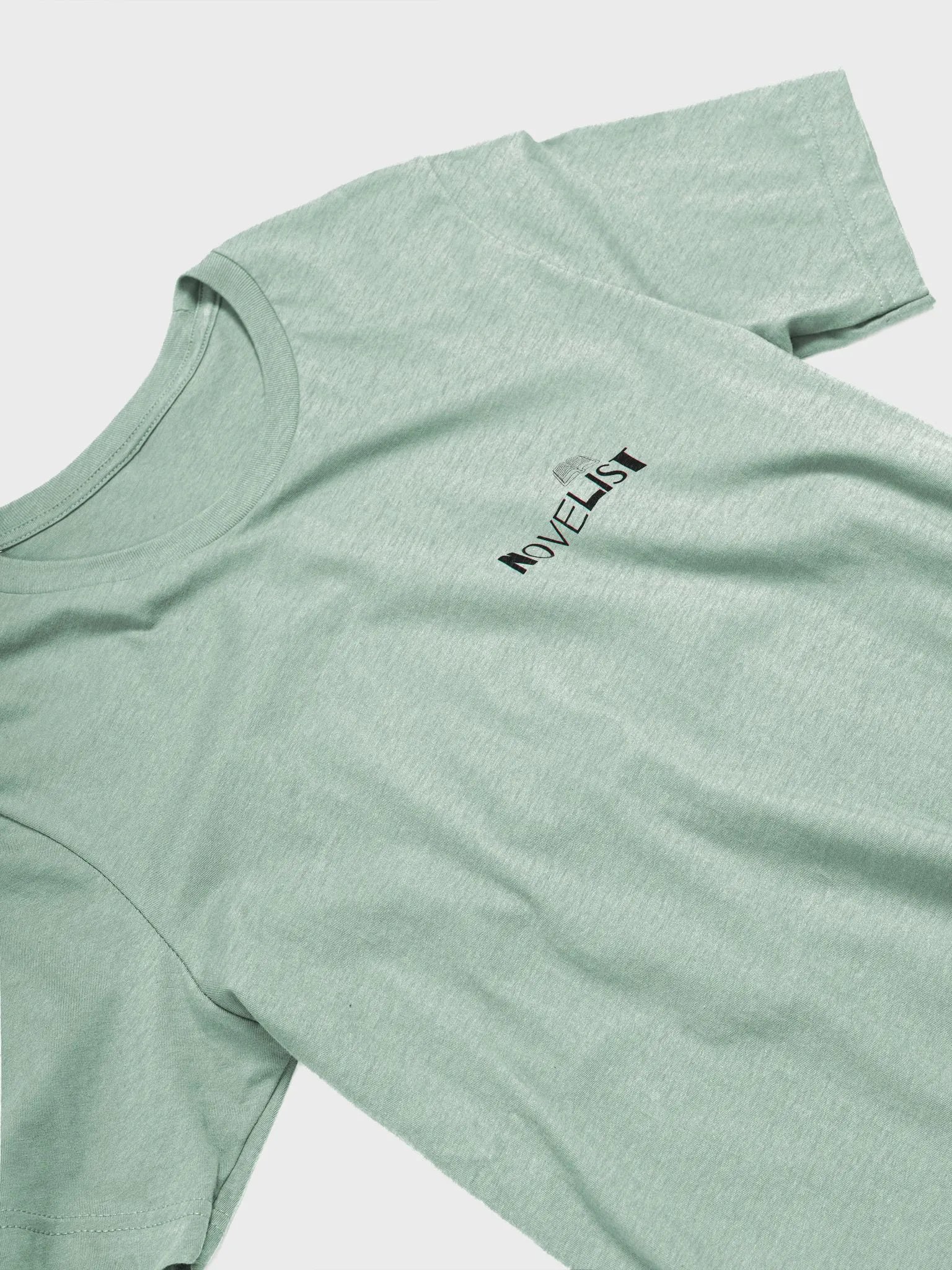 Novelist Black Text Supersoft T-shirt product image (33)